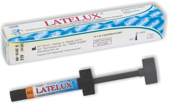 LATELUX (Лателюкс) в ассотрименте