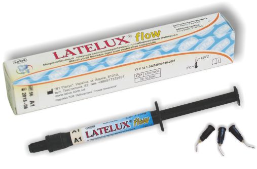 LATELUX flow (Лателюкс флоу) в ассортименте
