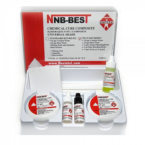 НН Бест (NN Best) химический (2х15г+бонд+гель), DENTSTAL