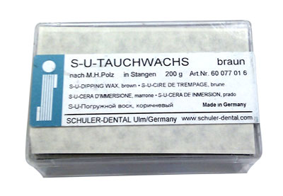 Погружной воск Schuler-Dental, 200г.