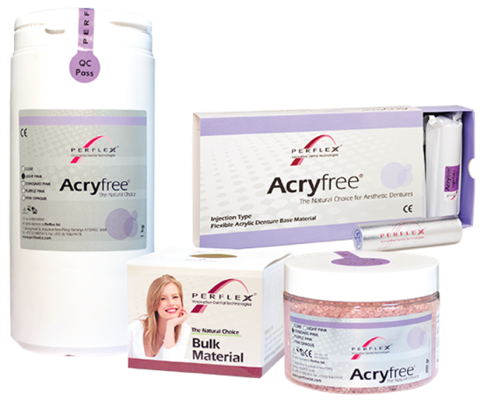PERFLEX ACRYFREE Термопластичные материалы