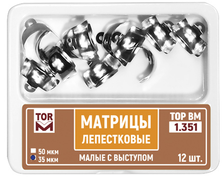 Матрицы лепестковые  TOR VM в ассортименте