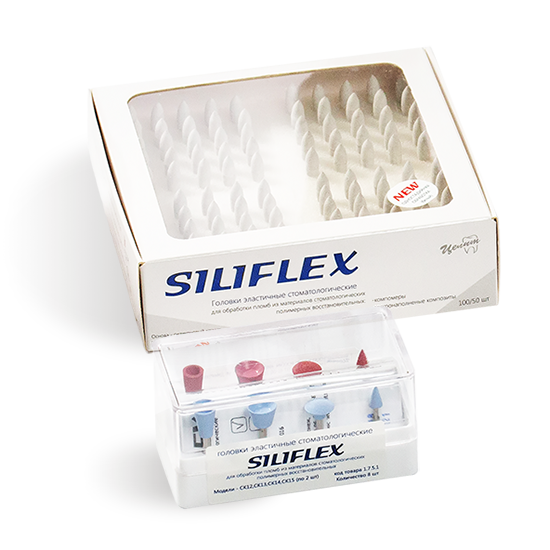 "Siliflex Головки эластичные, стоматологические."	 Производитель Целит ООО