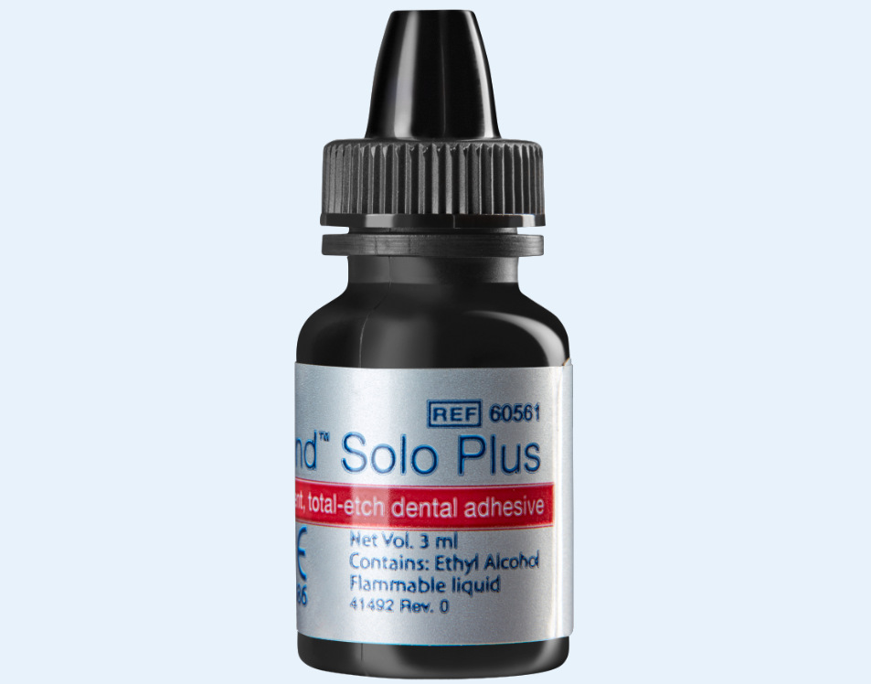 Optibond solo Plus (3 мл) - адгезив светоотверждаемый универсальный V поколения.