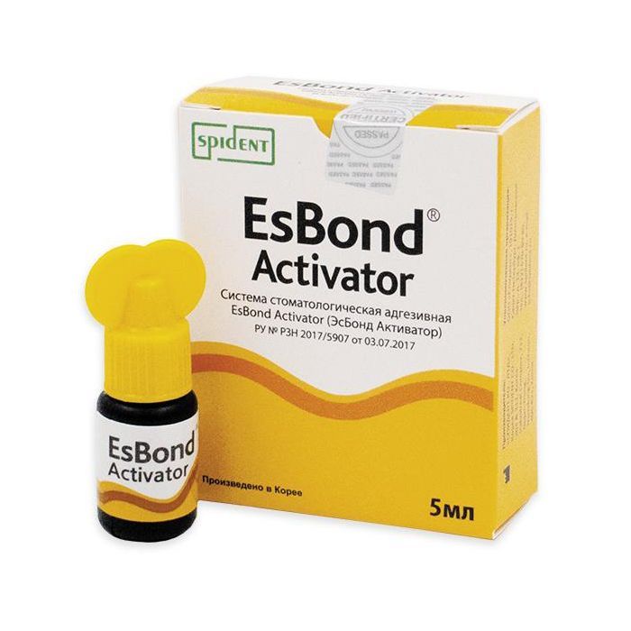EsBond Activator / ЭсБонд Активатор материал адгезивный флакон 5 мл