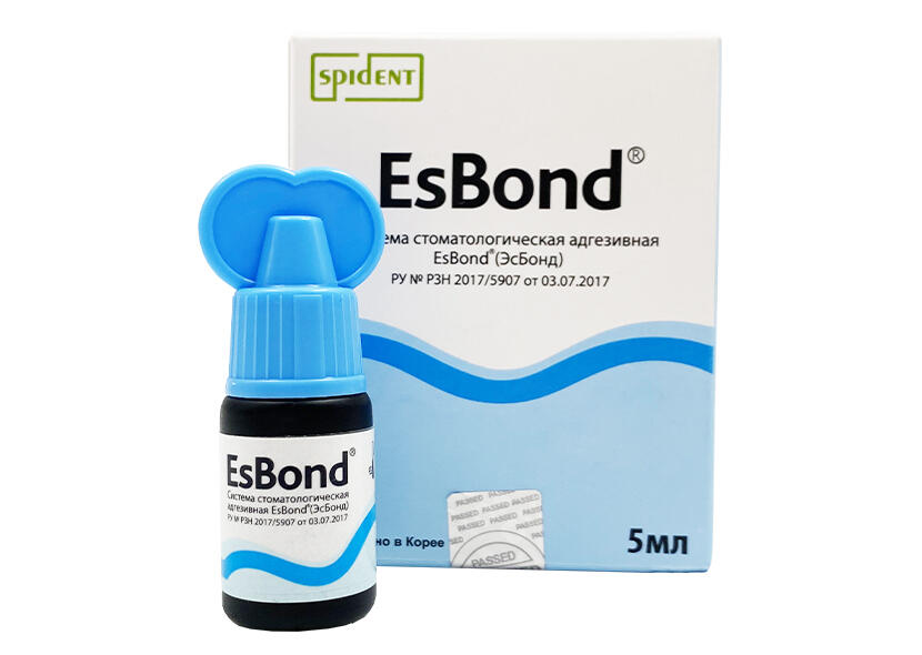 EsBond Адгезив для различных пломбировочных материалов.