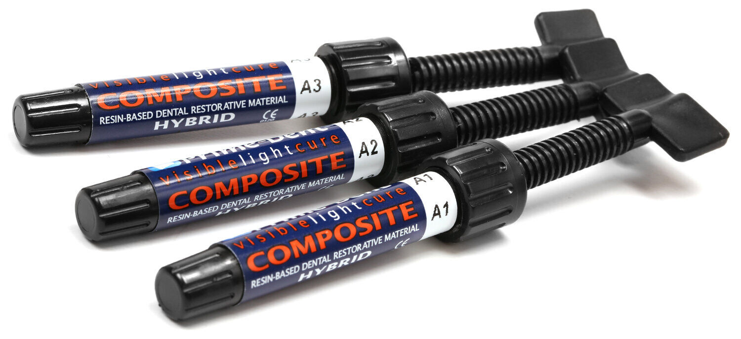 Prime-Dent Hybrid Composite композит светового отверждения в ассортименте