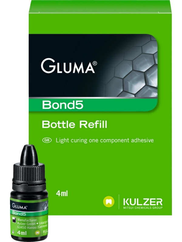 GLUMA Bond5 Bottle Refill, 1 x 4 мл - адгезив V поколения