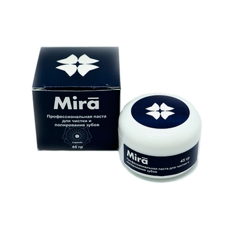 Паста стоматологическая шлифовальная "Kagayaki Mira Zr",банка 50 г.