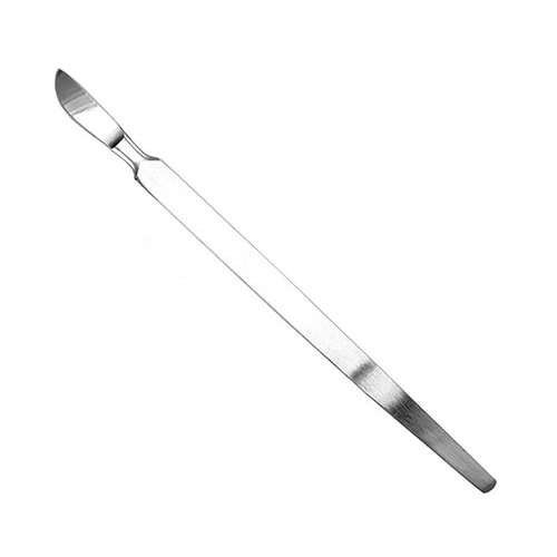 Скальпель глазной брюшистый средний, 140х30 мм (Surgical)