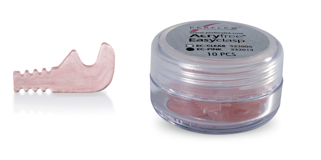 PERFLEX ACRYFREE EASYCLASP термопластичные материалы