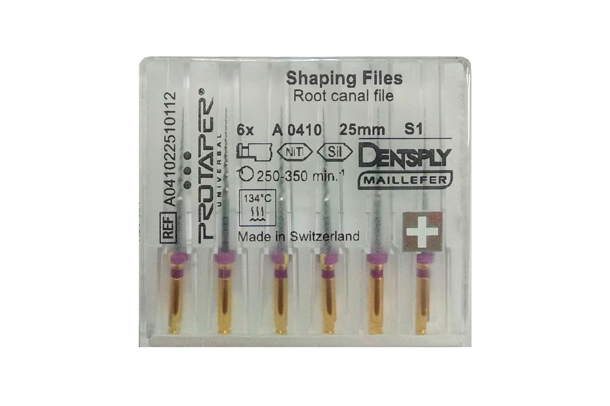 ProTaper Shaping Files маш. В ассортименте