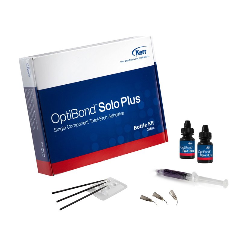 Optibond solo Plus (5 мл) -адгезив светоотверждаемый универсальный V поколения.