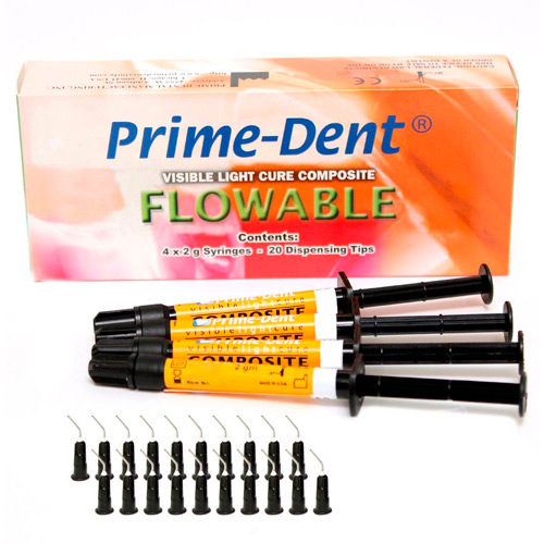 Prime-Dent flow Assortiment композит светового отверждения в ассортименте
