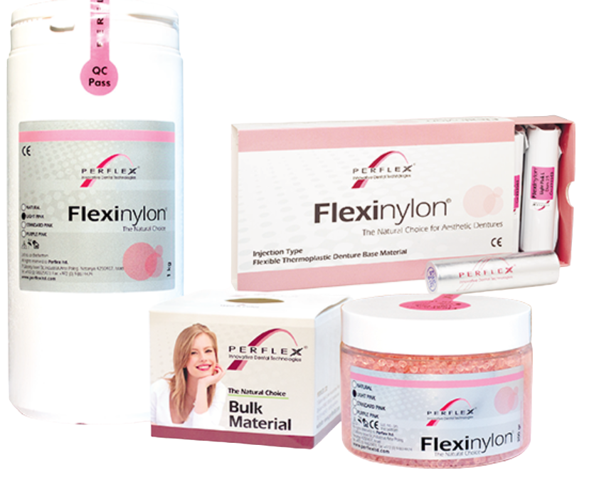 PERFLEX FLEXINYLON Термопластичные материалы