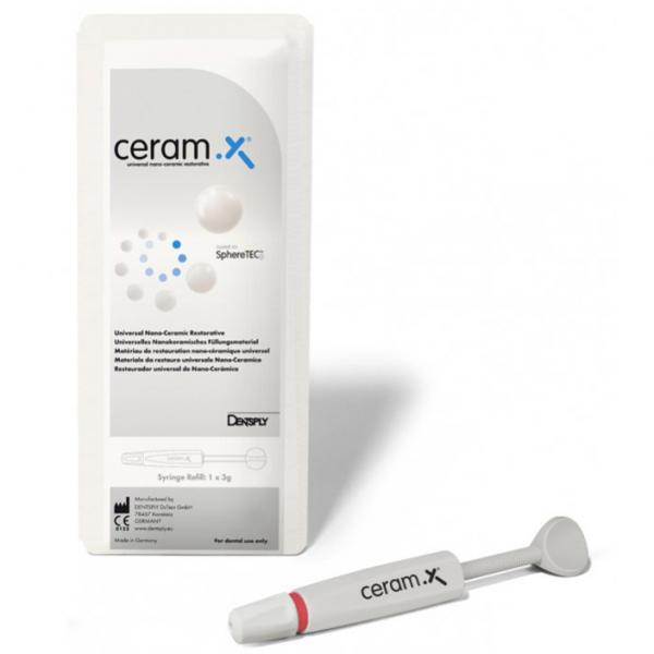 CERAM.X® SPHERETEC™ (ЦЕРАМ ИКС СФЕРТЕК) пломбировочный материал, в ассортименте